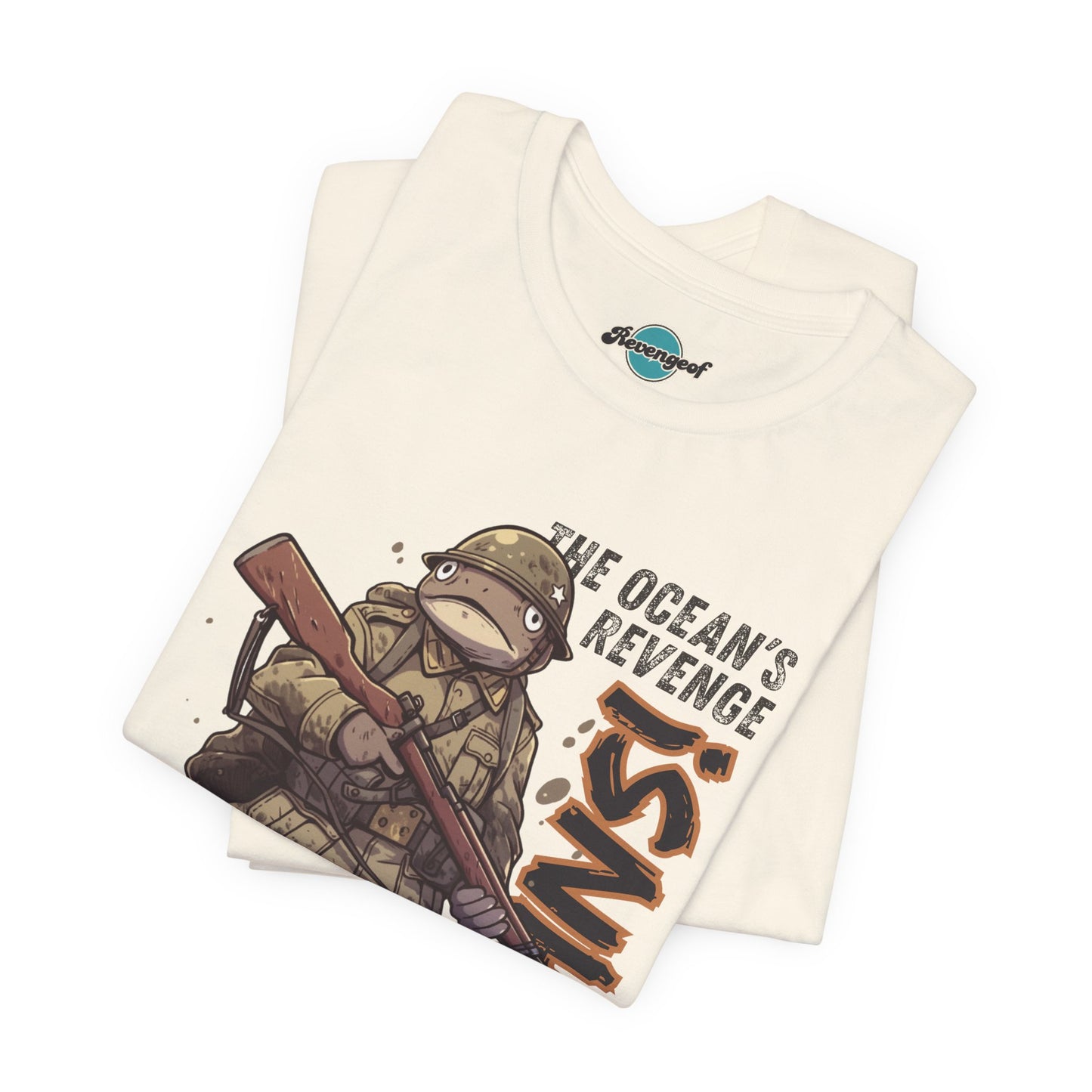 OC0112 | Revenge of Ocean | Armed Monster Solider