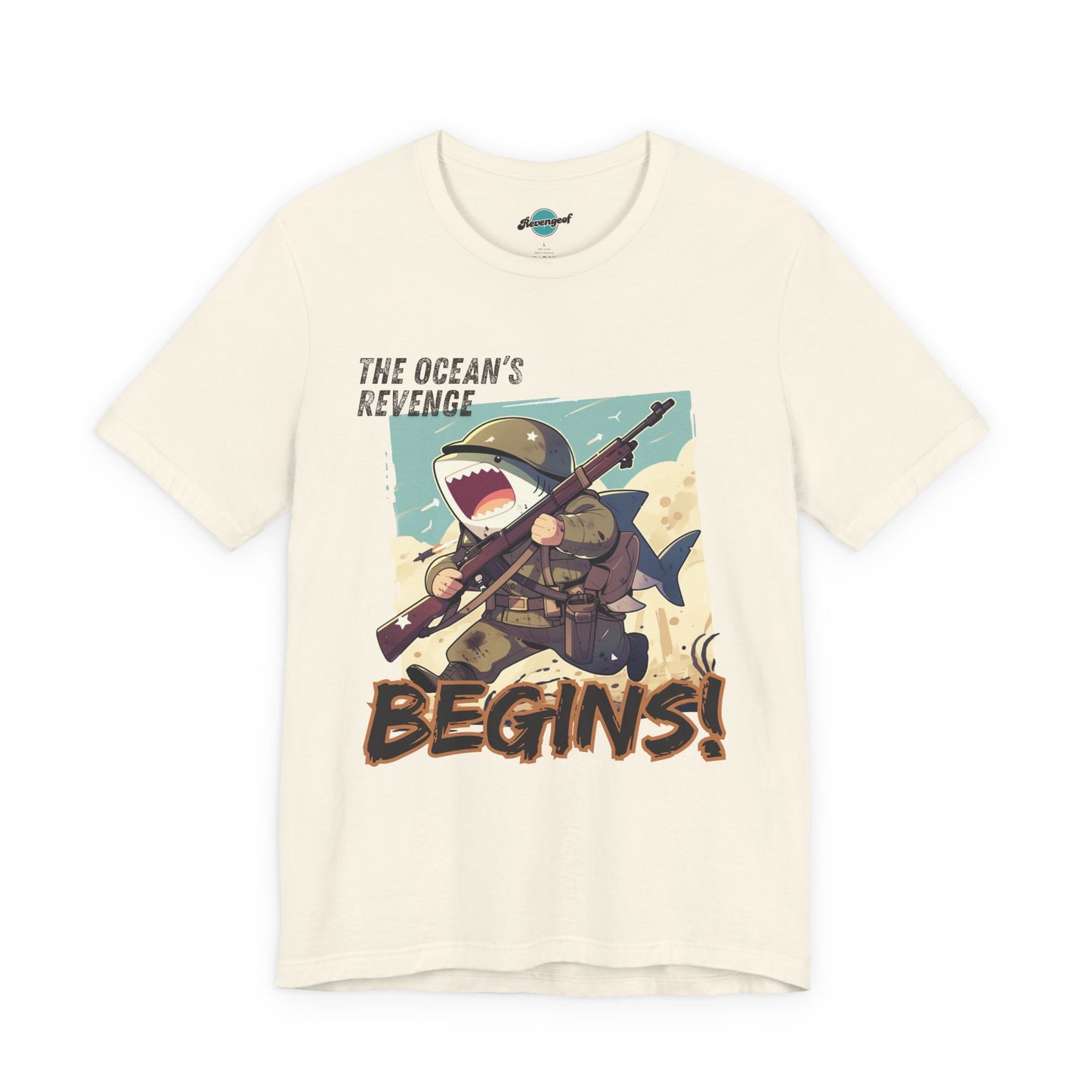 OC0085 | Revenge of Ocean | Armed Monster Solider