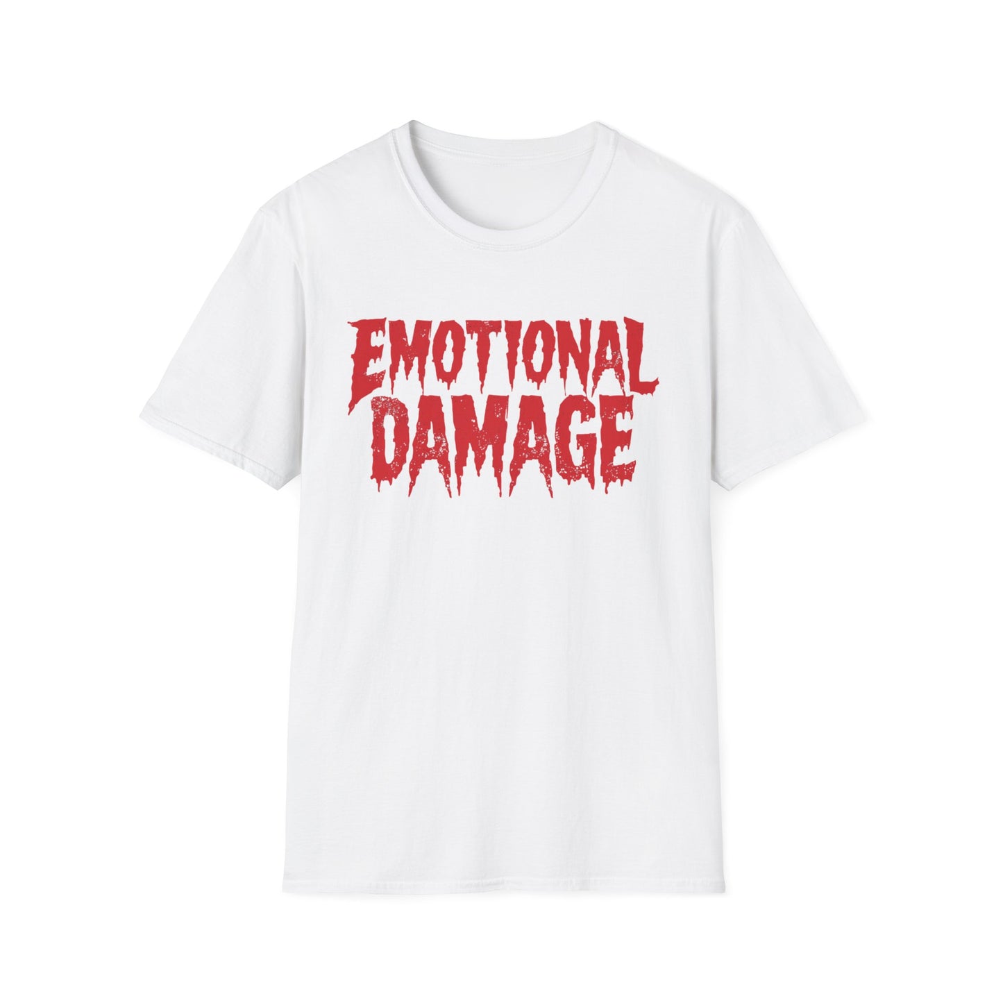 Emotional Damage graphic t-shirt mockup