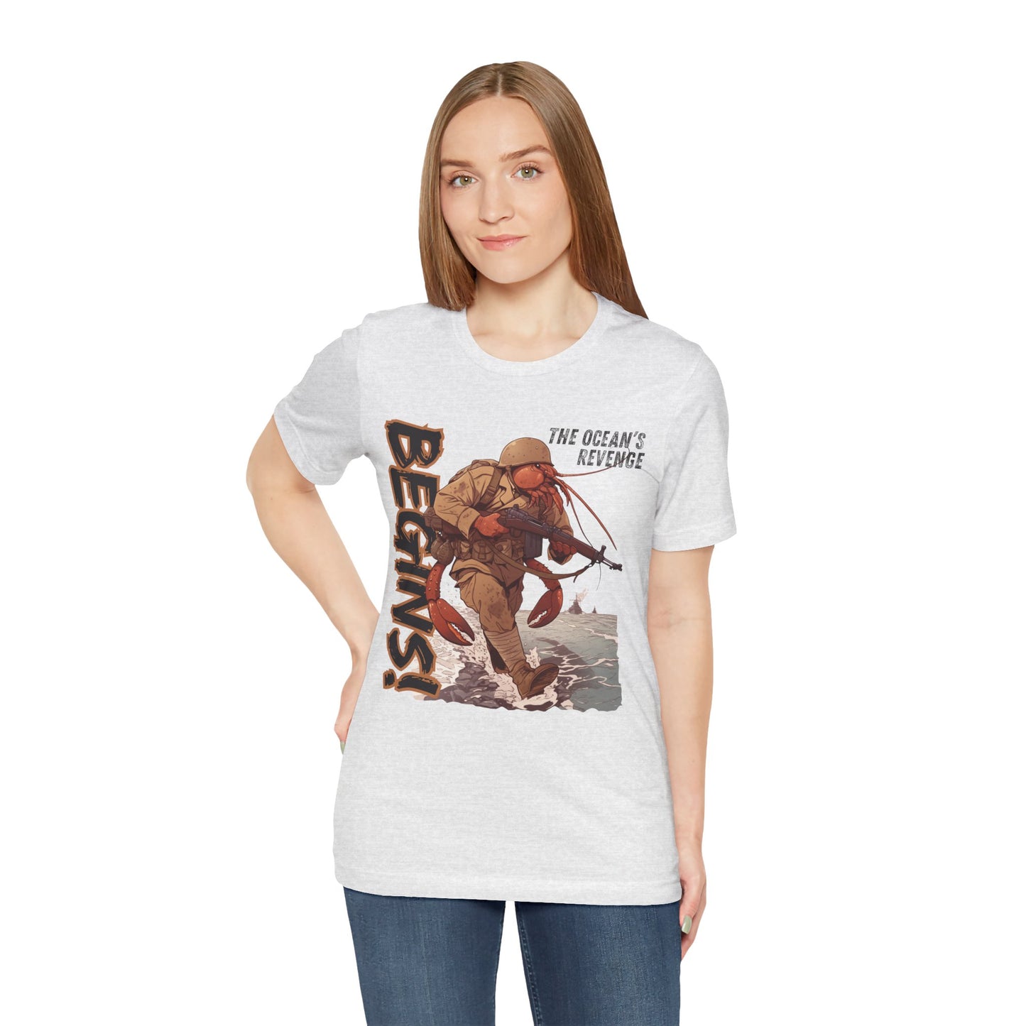 OC0072 | Revenge of Ocean | Armed Monster Solider