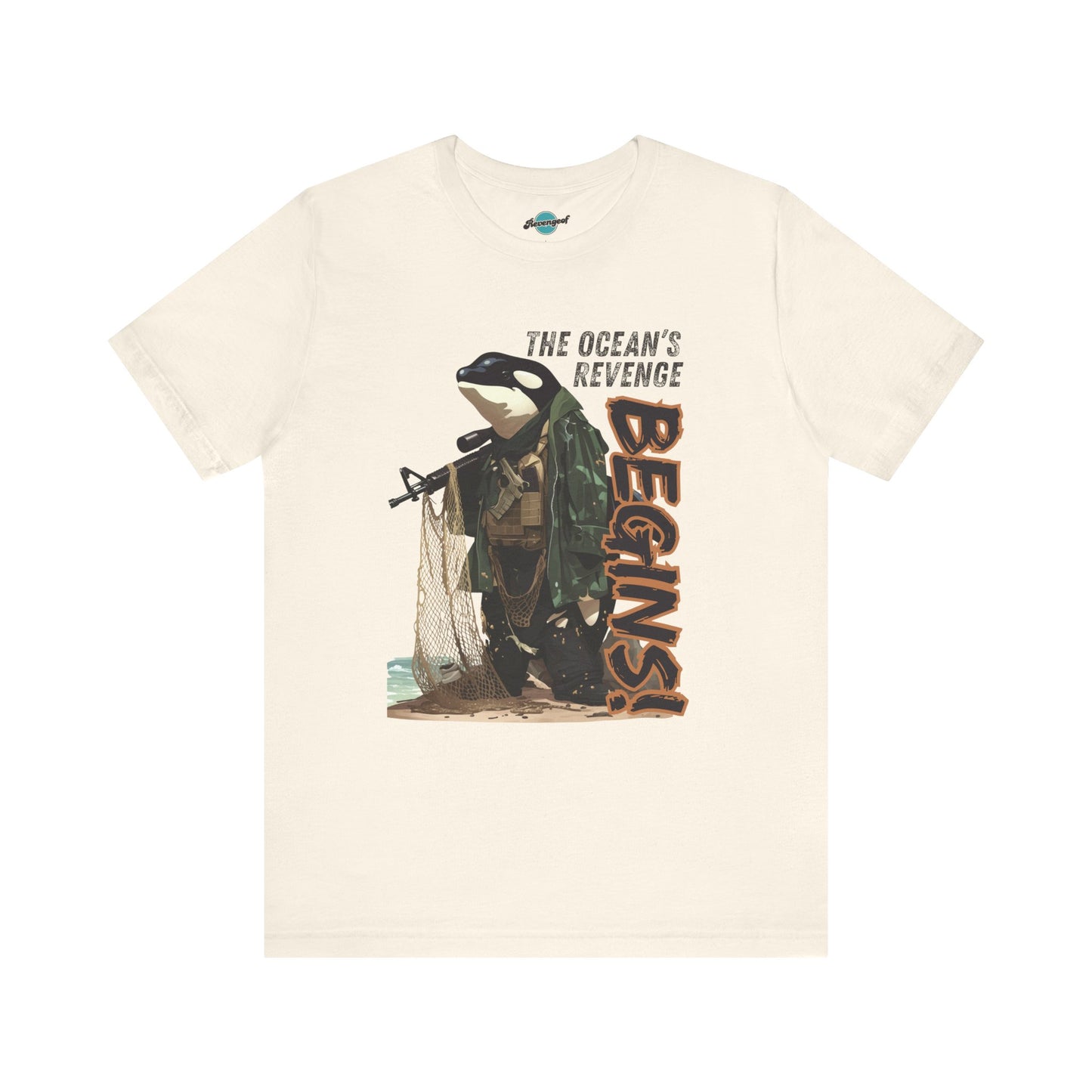 OC0033 | Revenge of Ocean | Armed Monster Solider