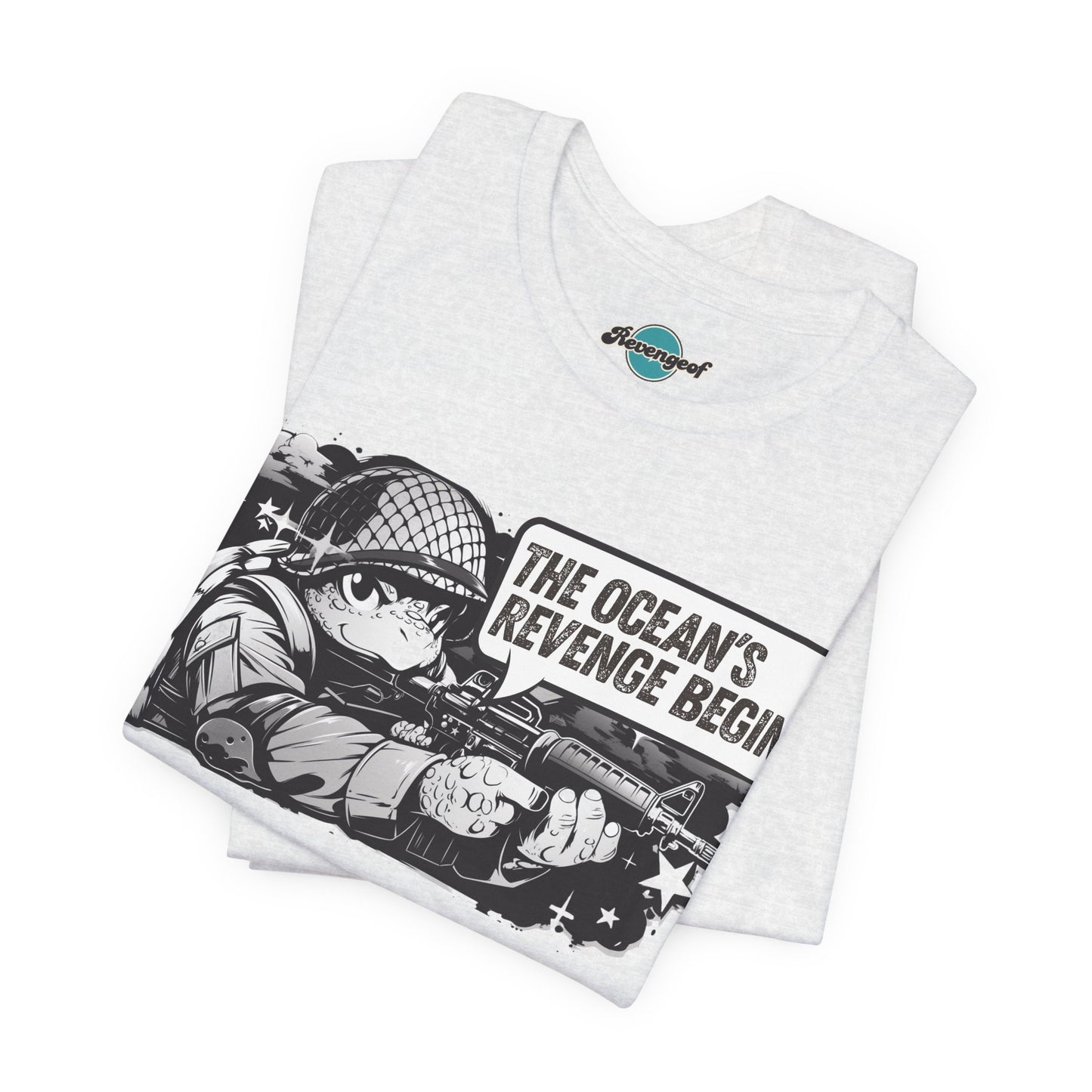 OC0145 | Revenge of Ocean | Armed Monster Solider