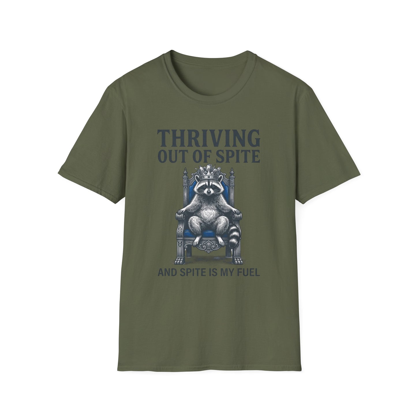 Thriving Out of Spite - Fuel graphic t-shirt mockup
