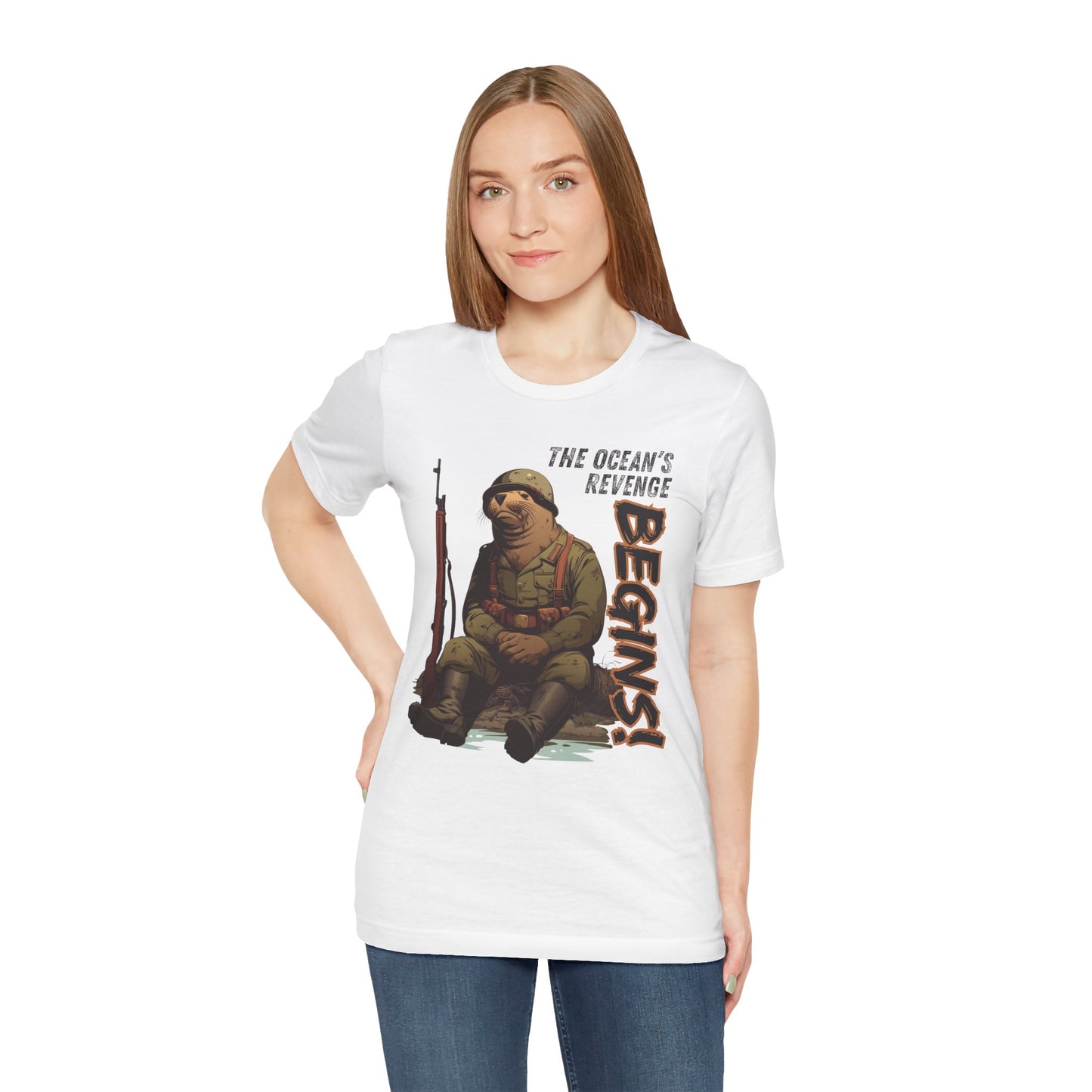 OC0040 | Revenge of Ocean | Armed Monster Solider