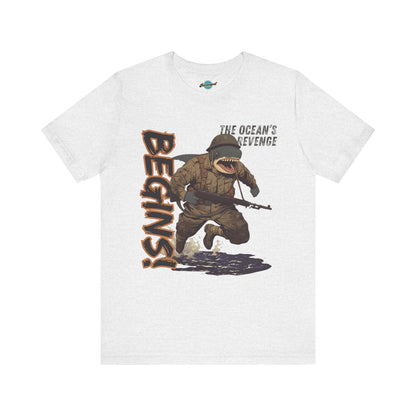 OC0021| Revenge of Ocean | Armed Monster Solider