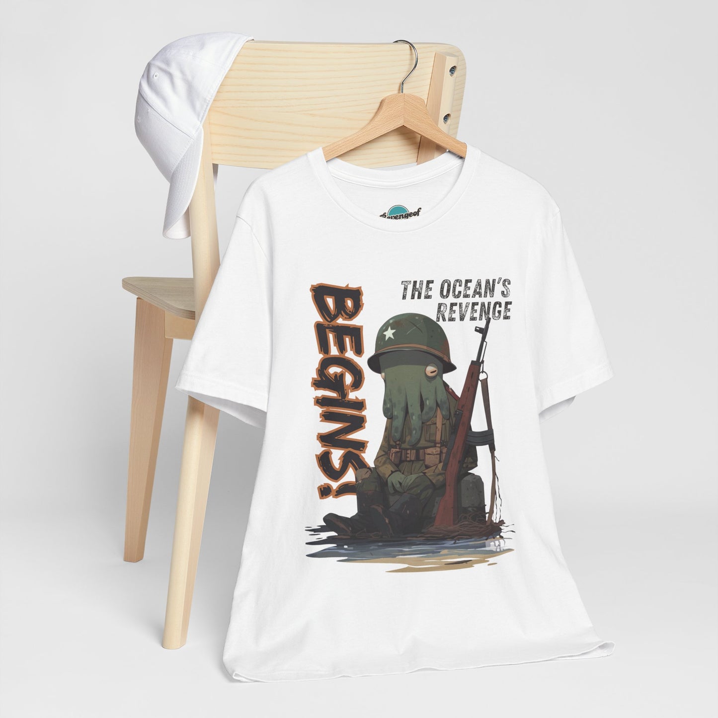 OC0008 | Revenge of Ocean | Armed Monster Solider