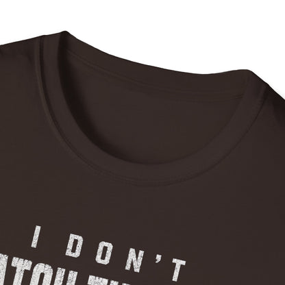 End the Call Tee