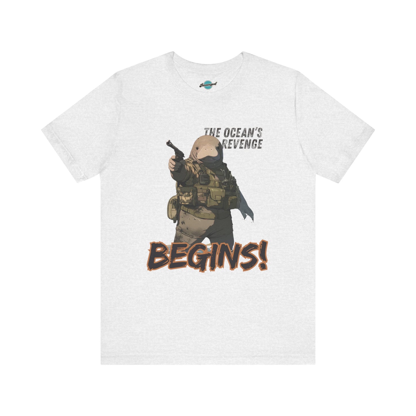 OC0115 | Revenge of Ocean | Armed Monster Solider