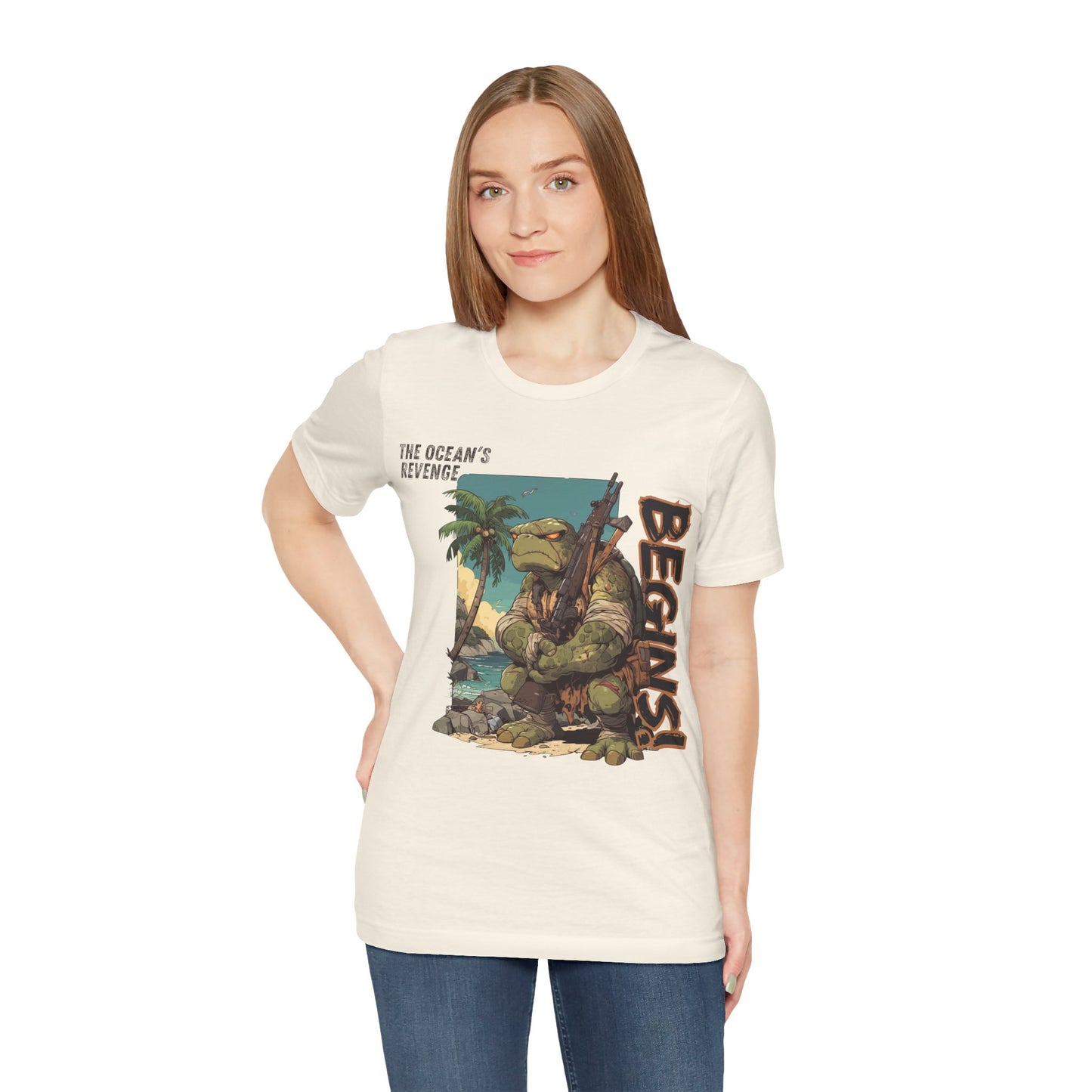 OC0063 | Revenge of Ocean | Armed Monster Solider