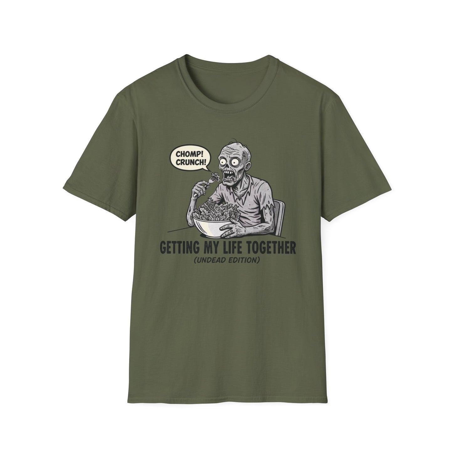 Getting My Life Together graphic t-shirt mockup