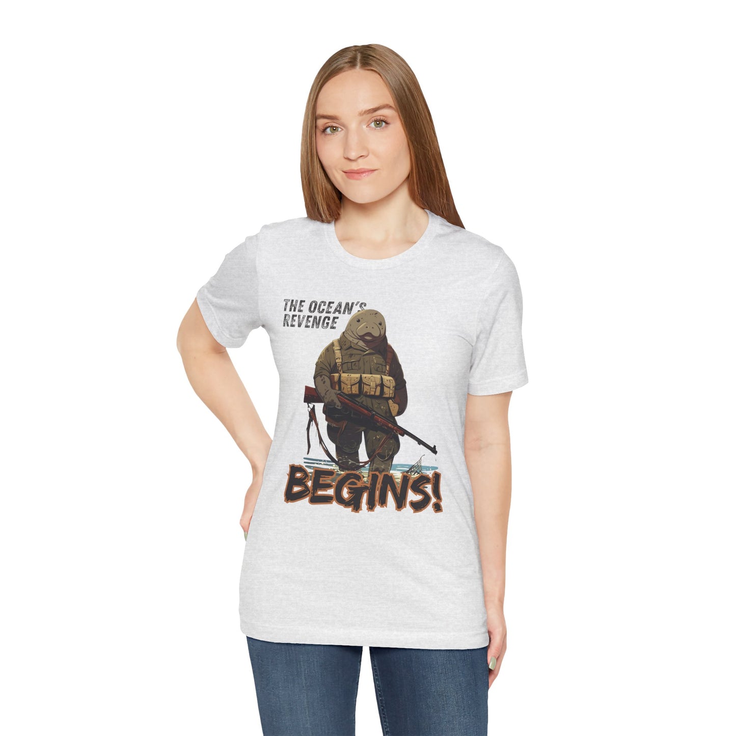 OC0100 | Revenge of Ocean | Armed Monster Solider