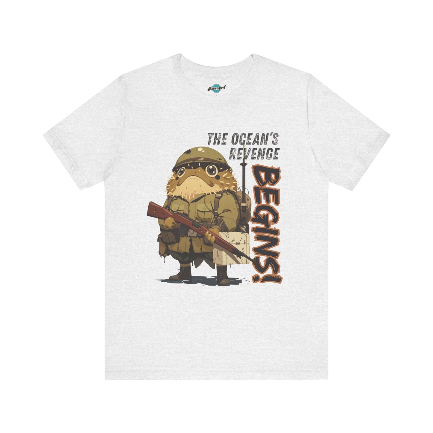 OC0036 | Revenge of Ocean | Armed Monster Solider