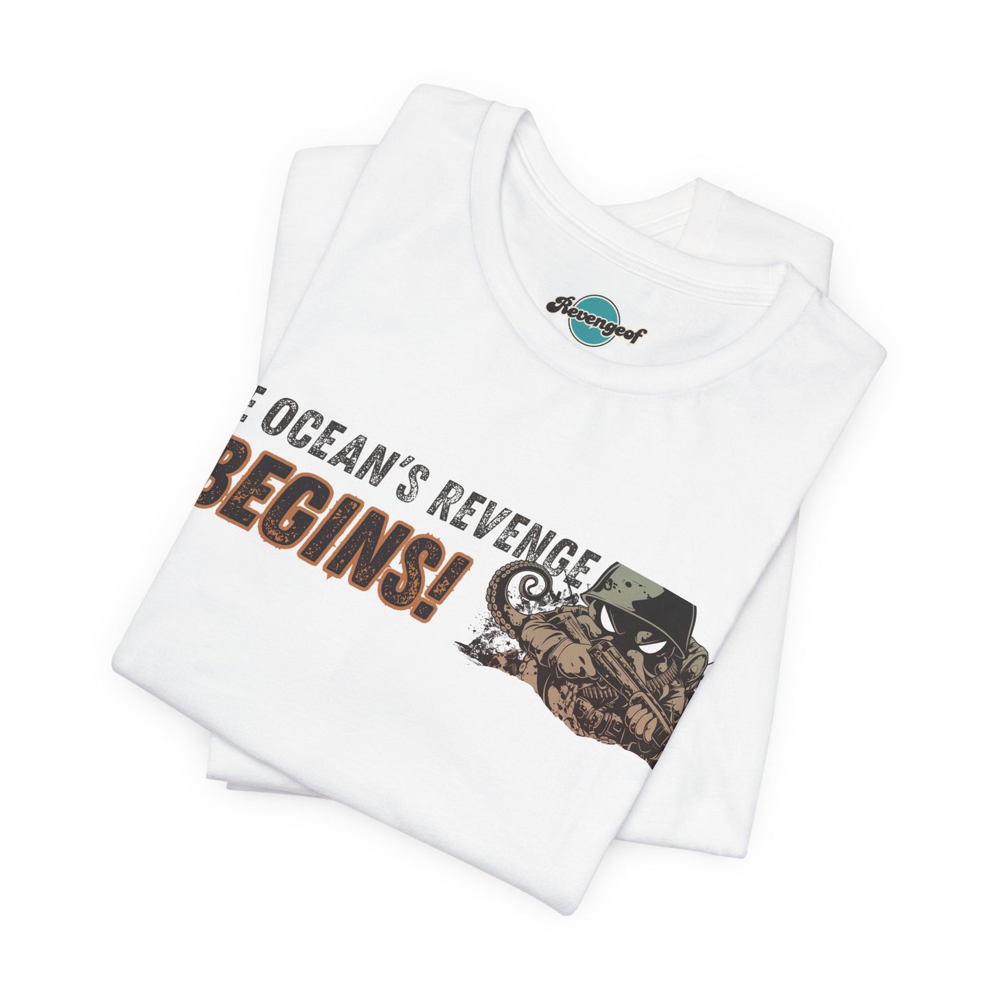 OC0119 | Revenge of Ocean | Armed Monster Solider