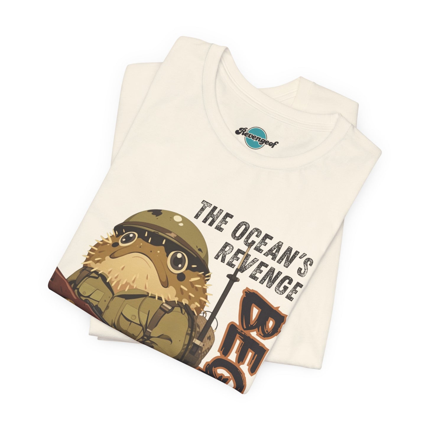 OC0036 | Revenge of Ocean | Armed Monster Solider