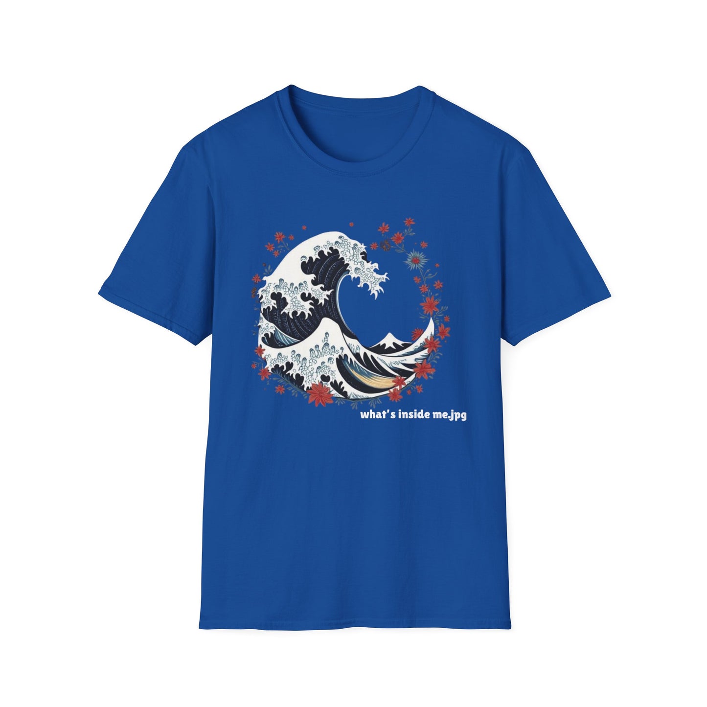 What's Inside Me.jpg graphic t-shirt mockup