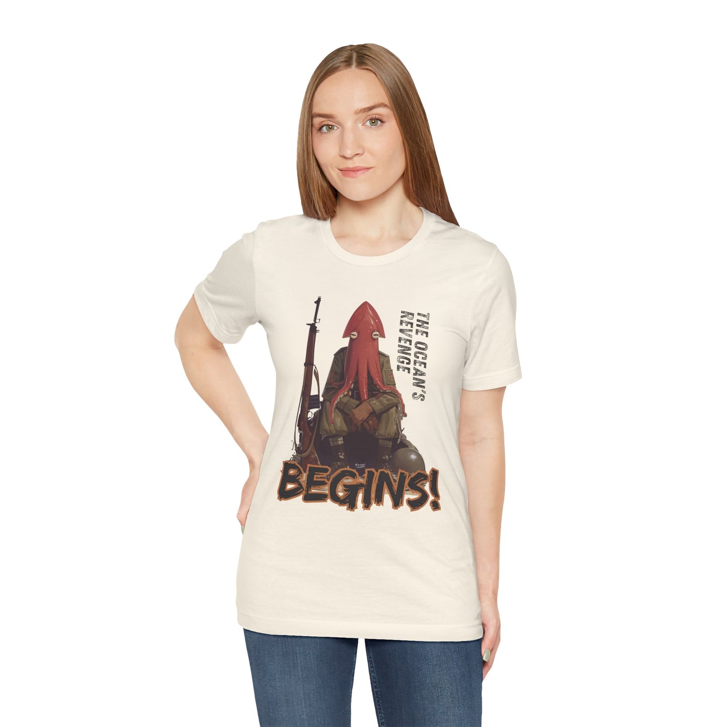 OC0014 | Revenge of Ocean | Armed Monster Solider