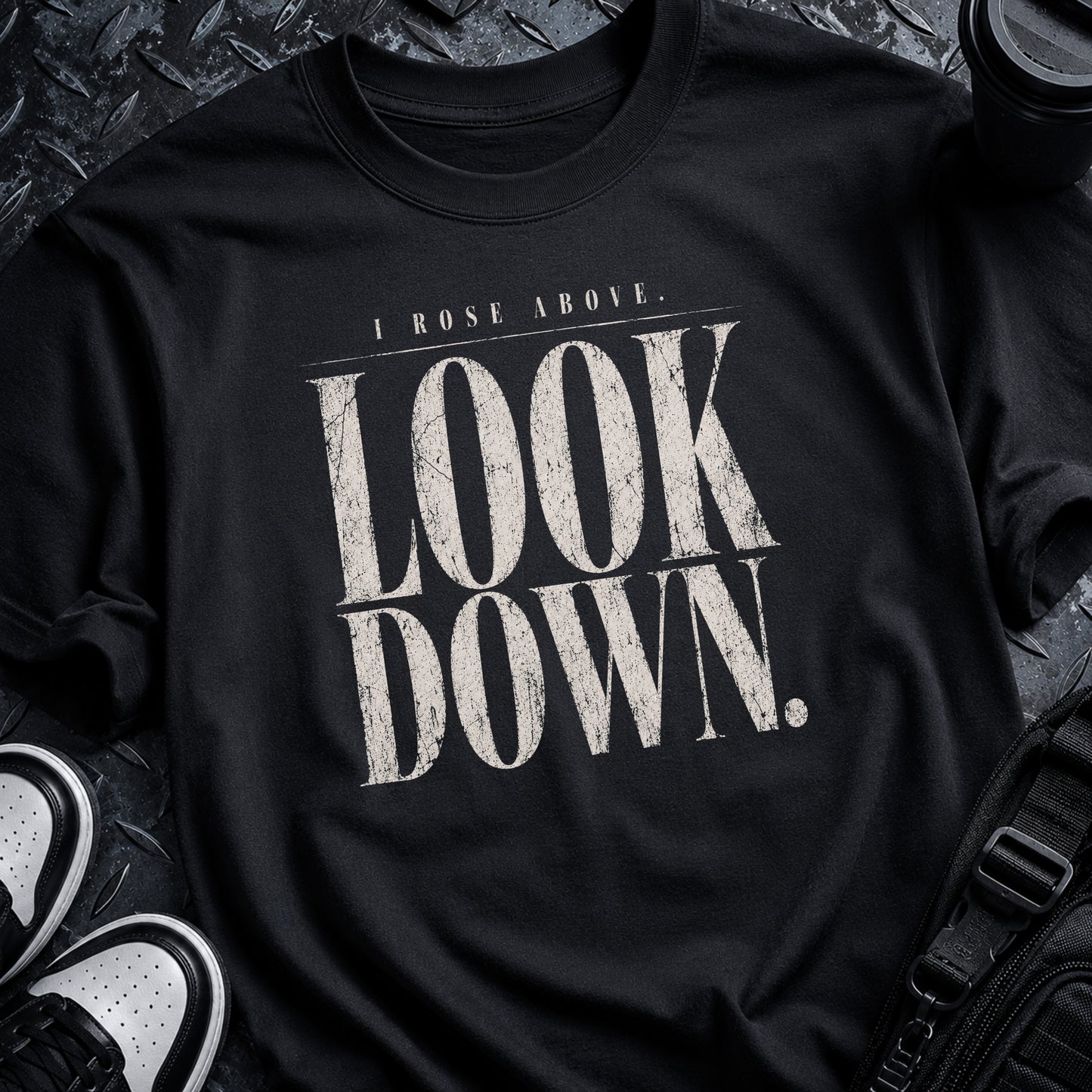 Look Down Tee