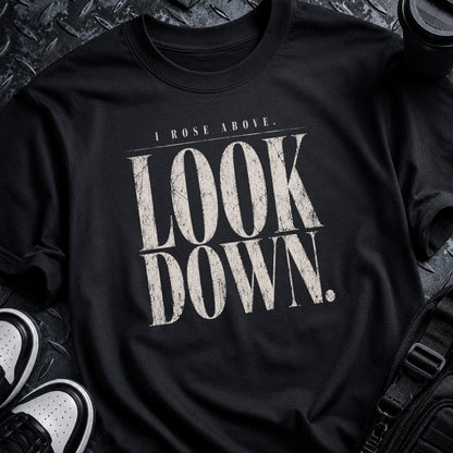 Look Down Tee