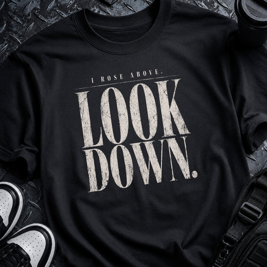 Look Down Tee