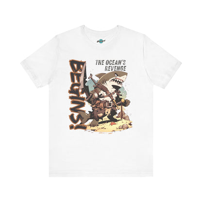 OC0023| Revenge of Ocean | Armed Monster Solider