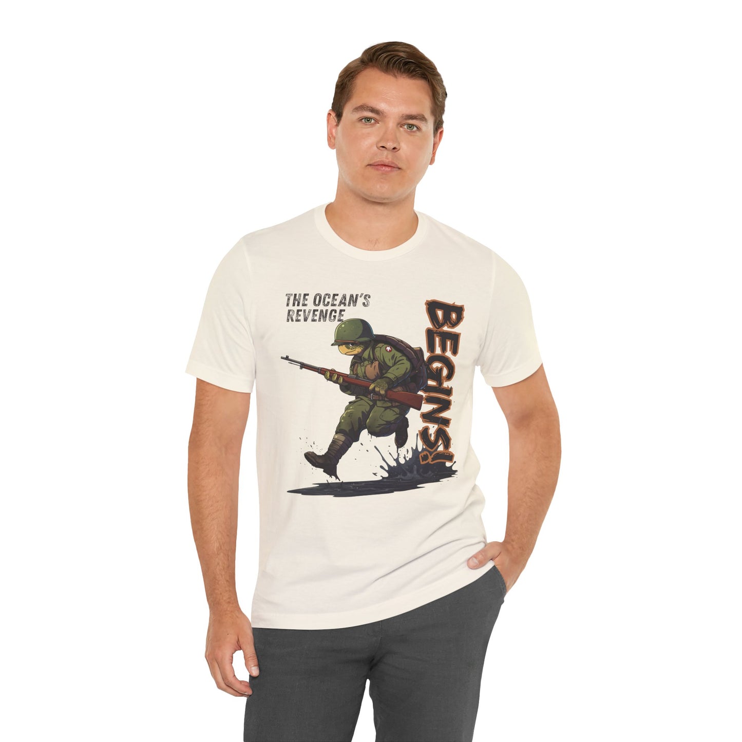 OC0056 | Revenge of Ocean | Armed Monster Solider