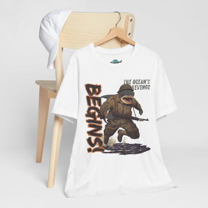 OC0021| Revenge of Ocean | Armed Monster Solider