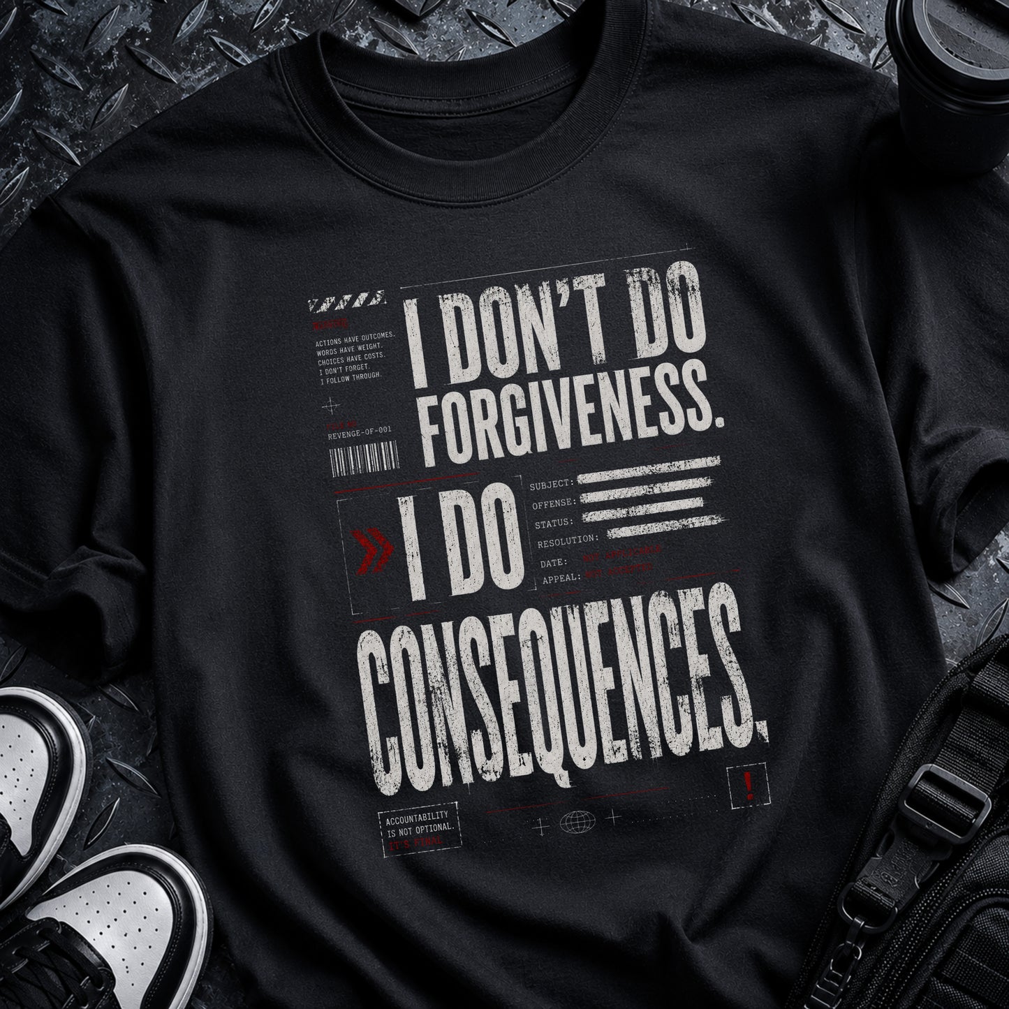 Consequences Tee