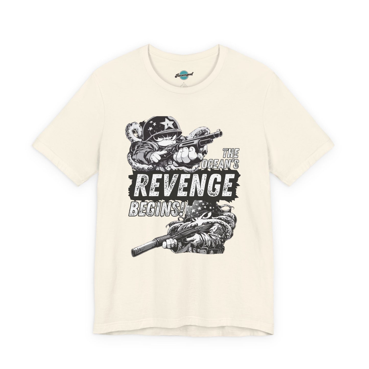 OC0131 | Revenge of Ocean | Armed Monster Solider