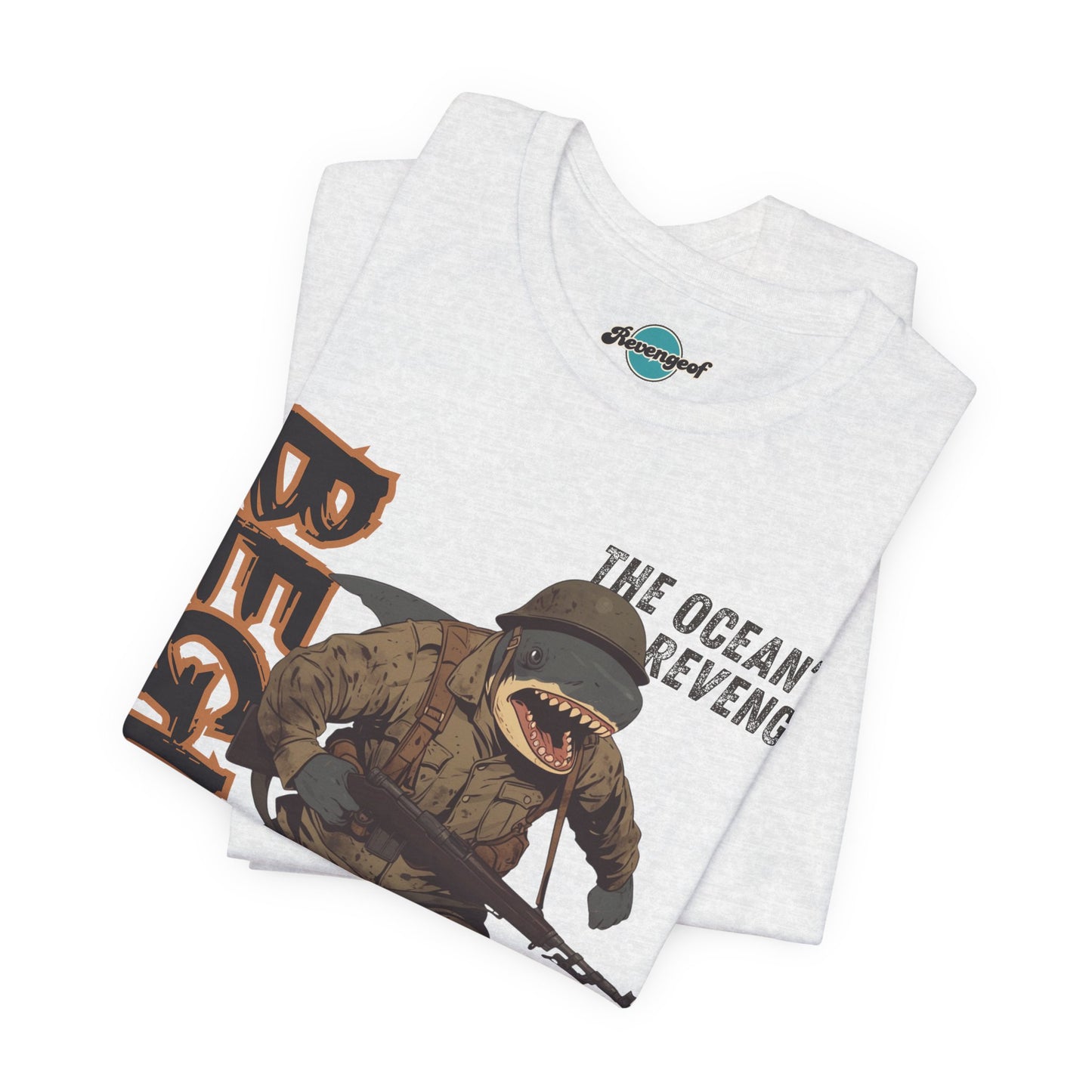 OC0021| Revenge of Ocean | Armed Monster Solider