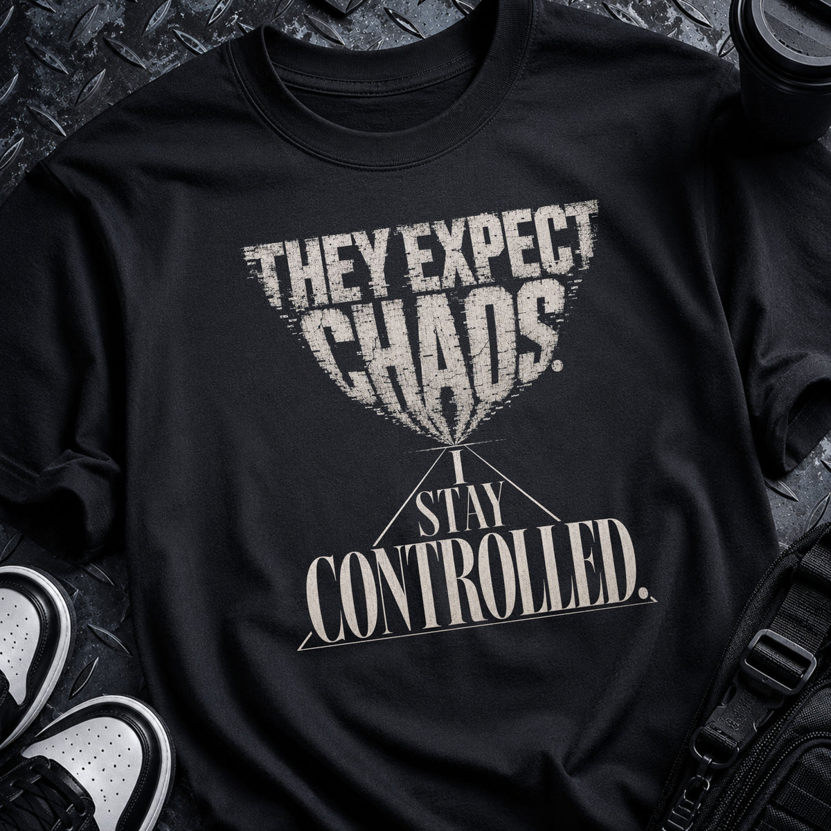 Stay Controlled Tee
