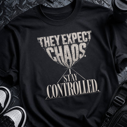 Stay Controlled Tee