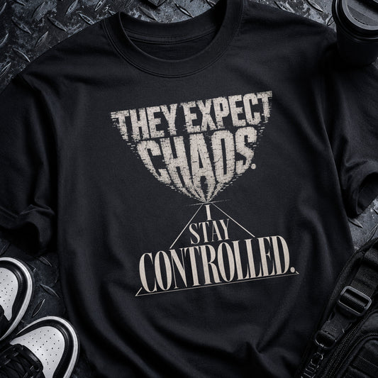 Stay Controlled Tee