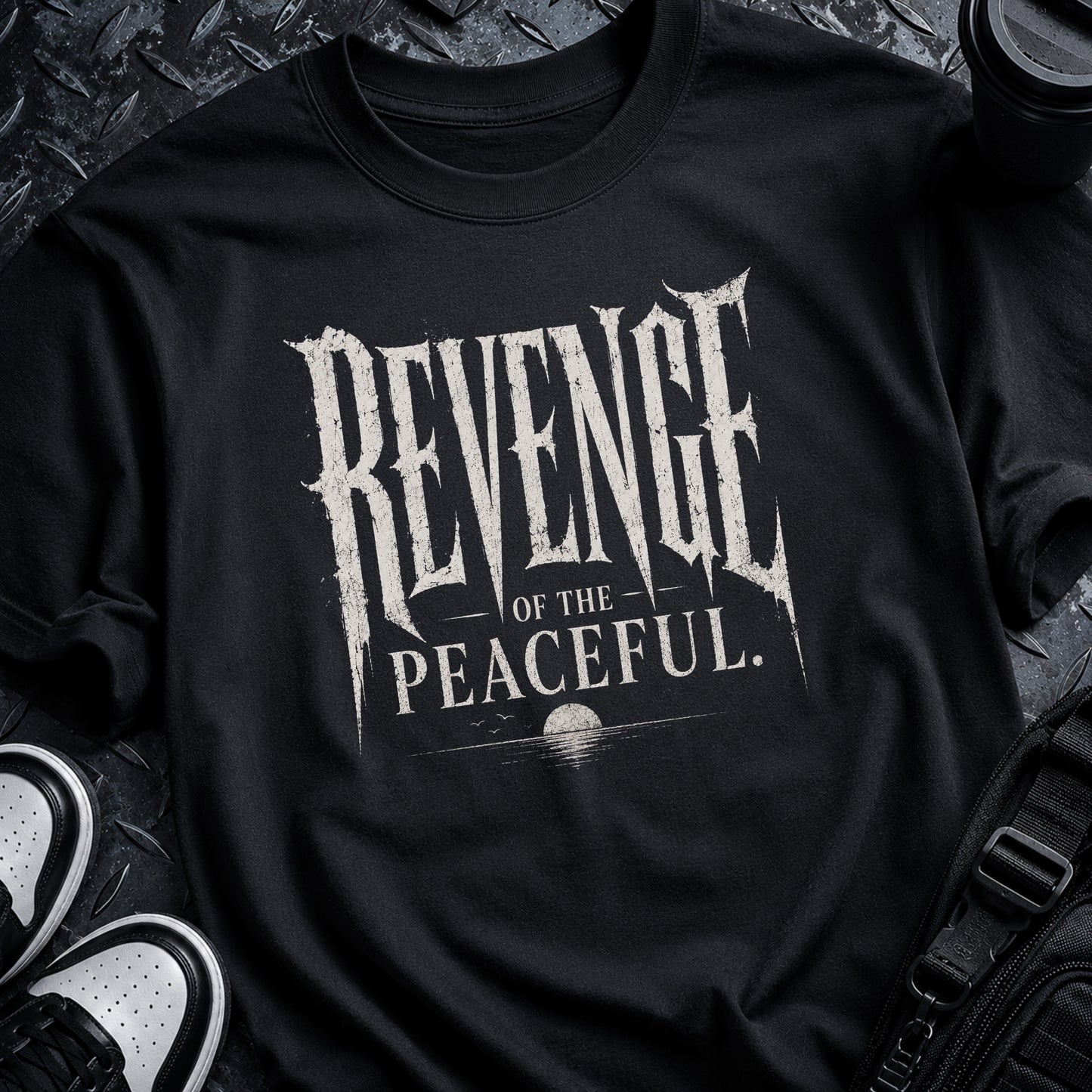 Peaceful Revenge Tee
