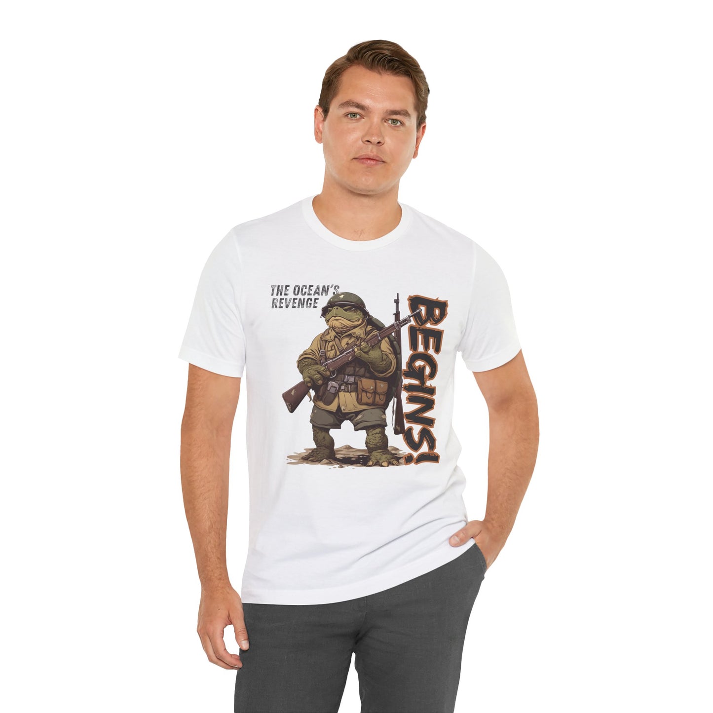 OC0061 | Revenge of Ocean | Armed Monster Solider