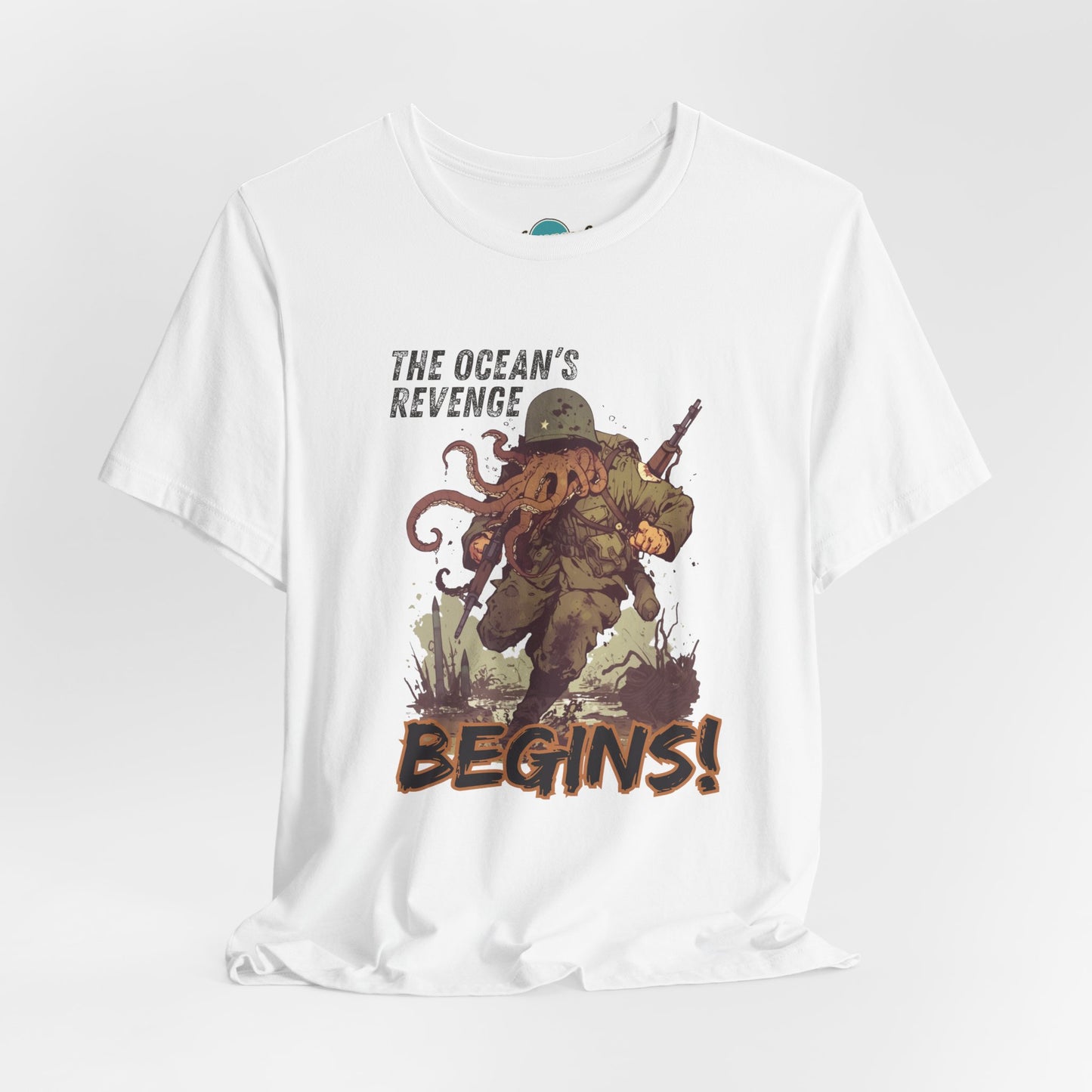 OC0001 | Revenge of Ocean | Armed Monster Solider