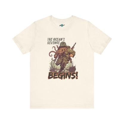 OC0001 | Revenge of Ocean | Armed Monster Solider