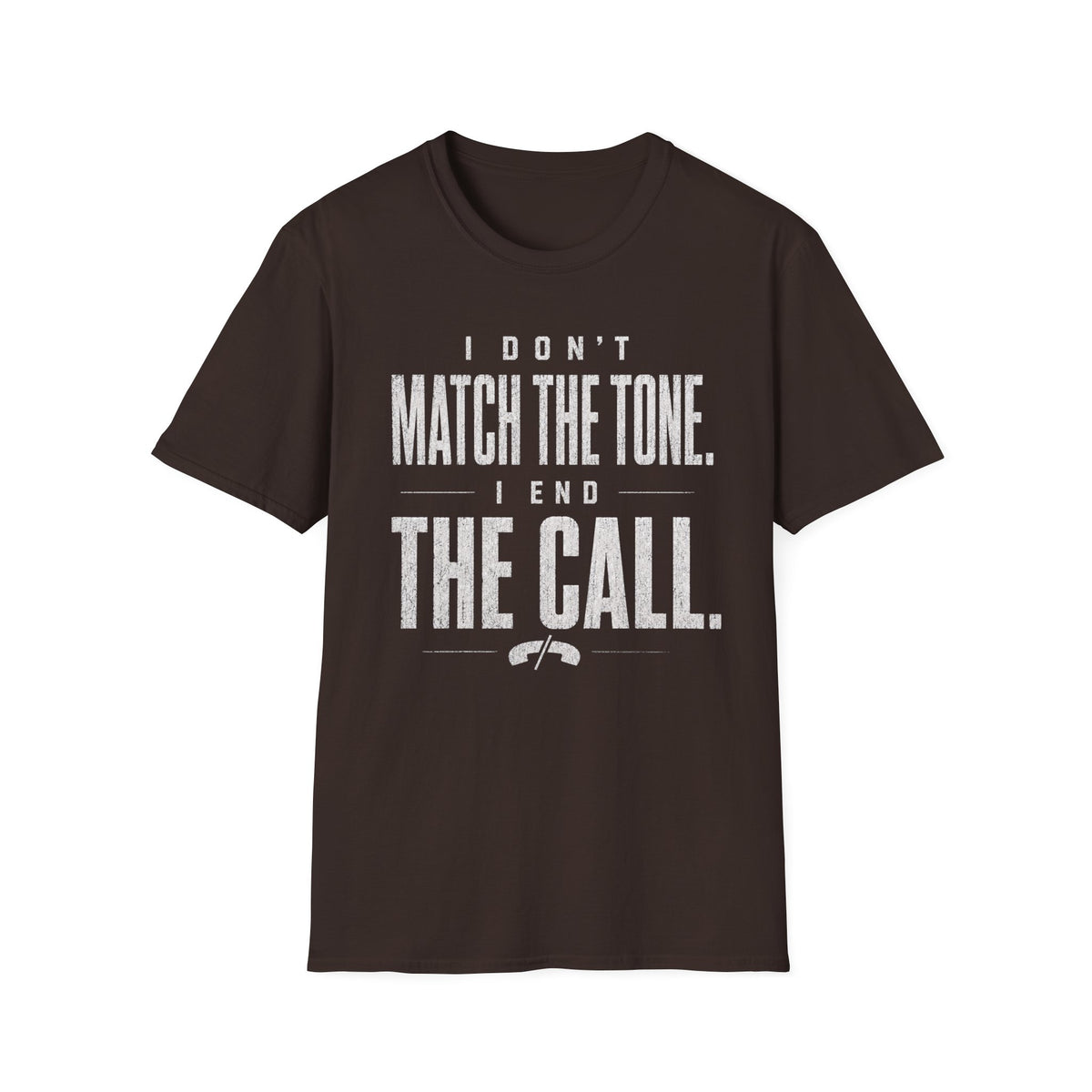 End the Call Tee