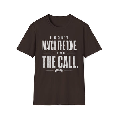 End the Call Tee