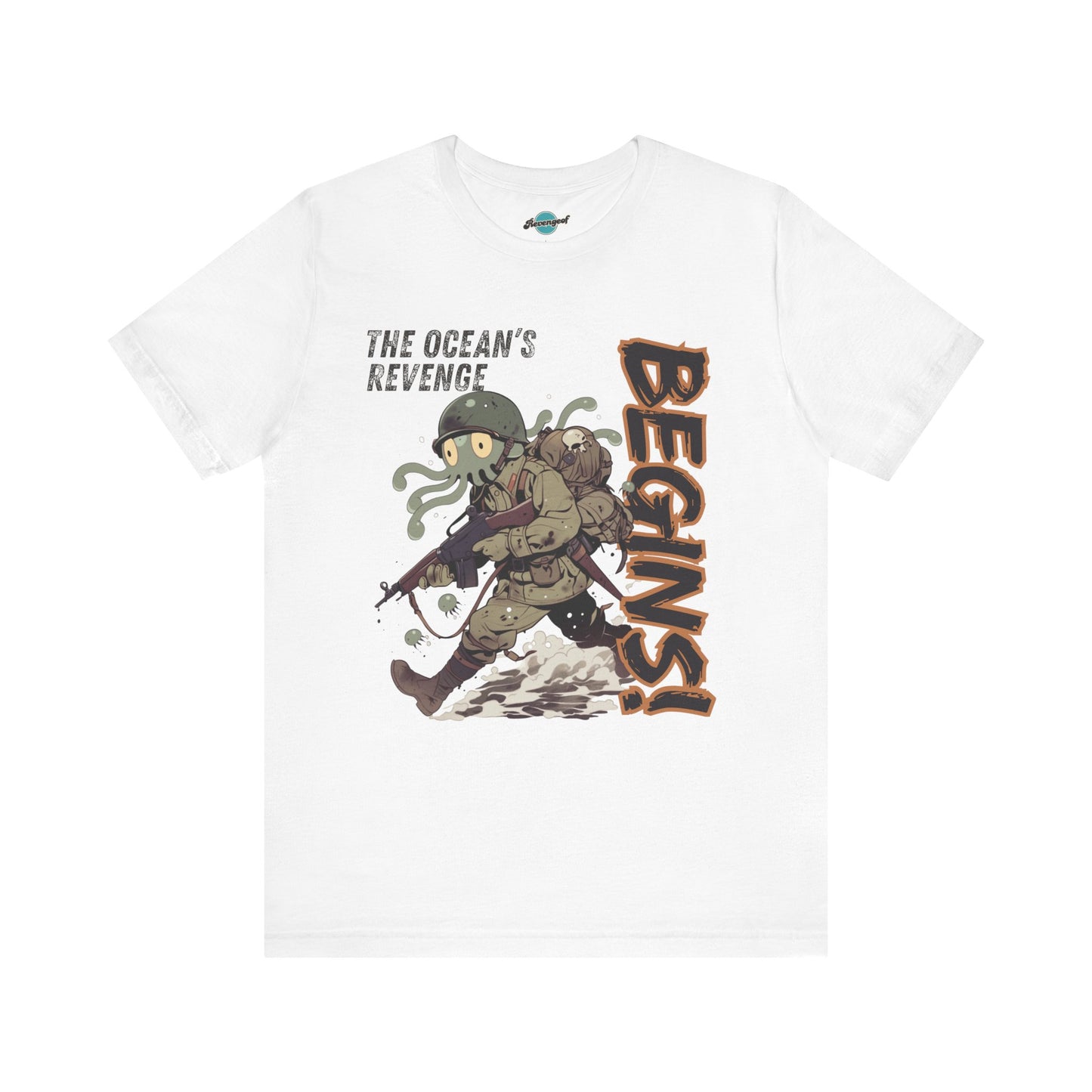 OC0009 | Revenge of Ocean | Armed Monster Solider