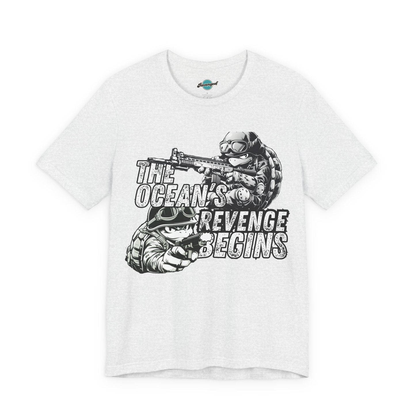 OC0139 | Revenge of Ocean | Armed Monster Solider