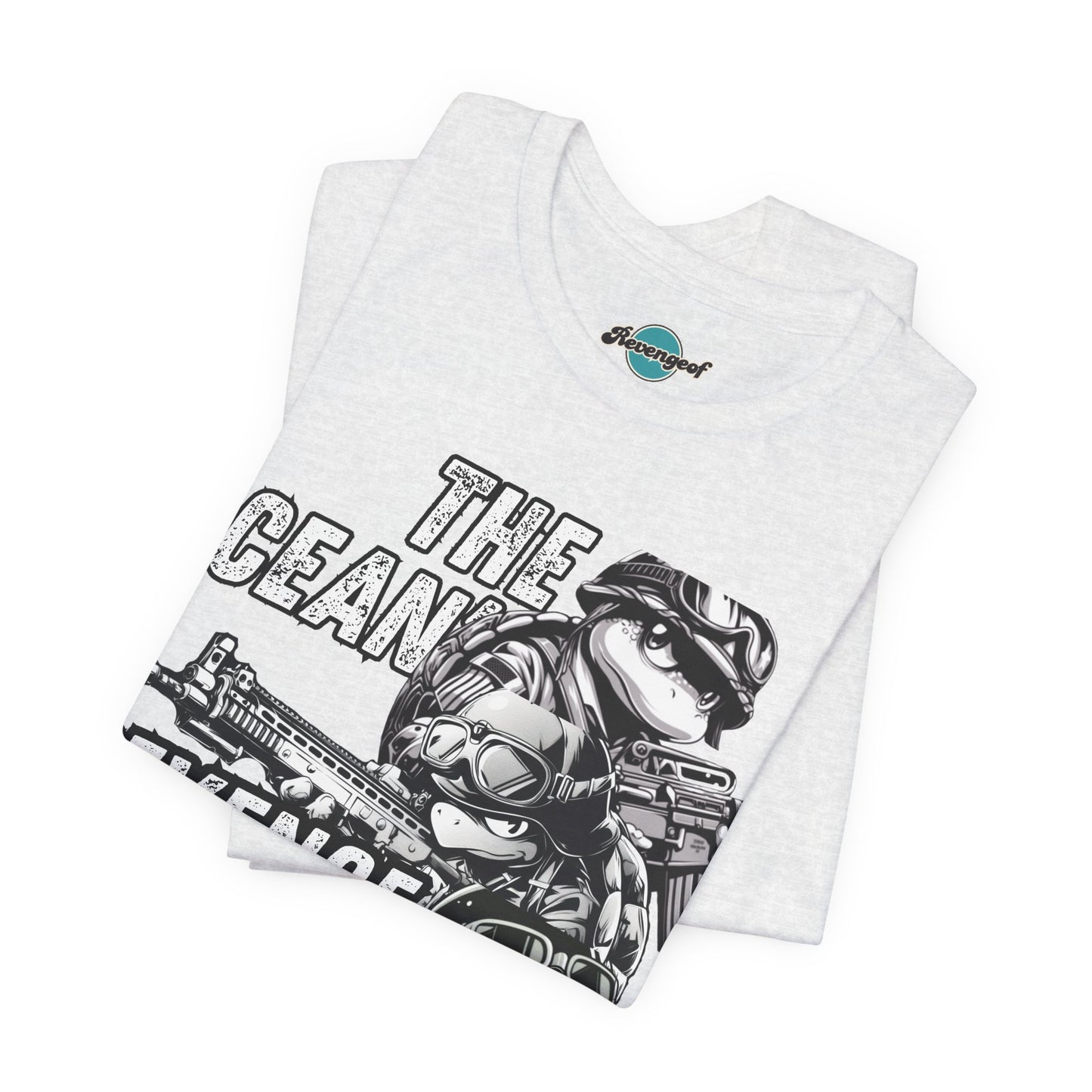 OC0138 | Revenge of Ocean | Armed Monster Solider