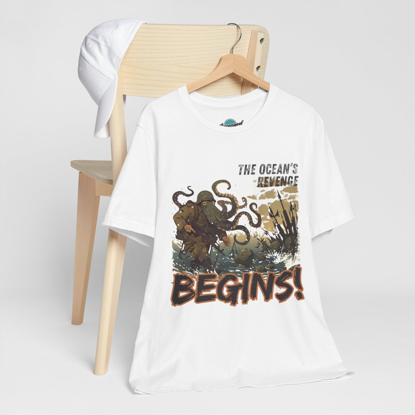 OC0003 | Revenge of Ocean | Armed Monster Solider