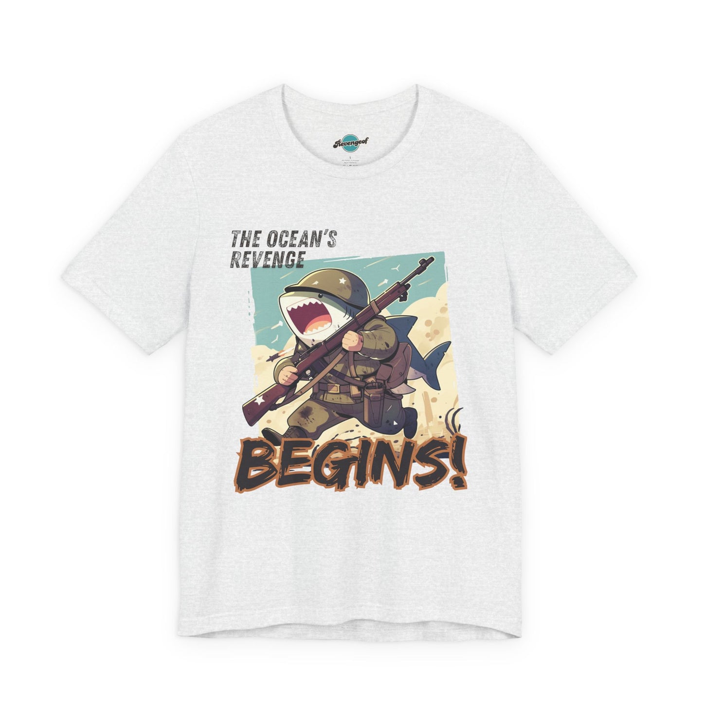 OC0085 | Revenge of Ocean | Armed Monster Solider