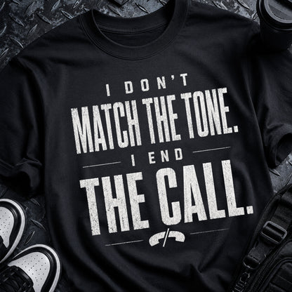 End the Call Tee