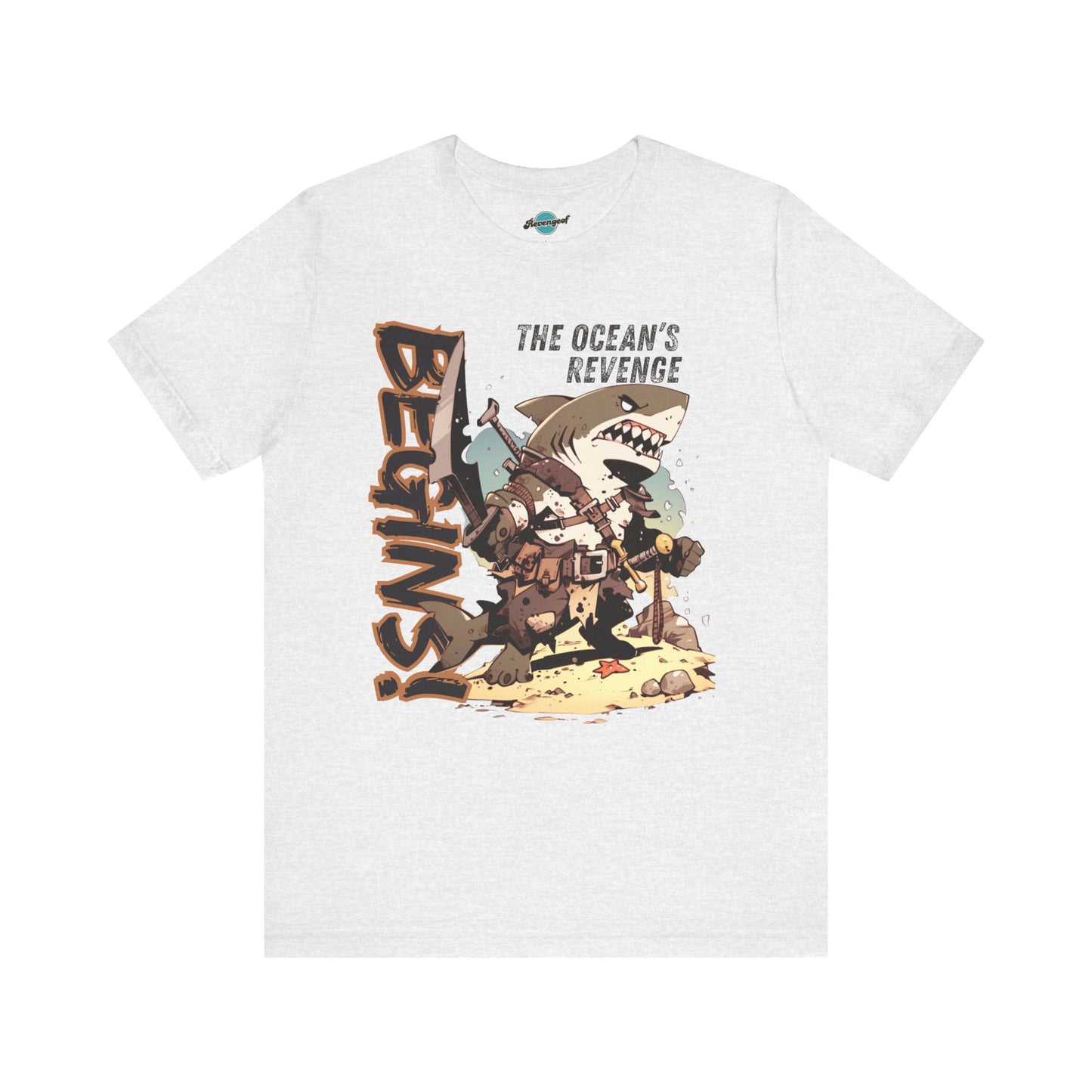 OC0023| Revenge of Ocean | Armed Monster Solider