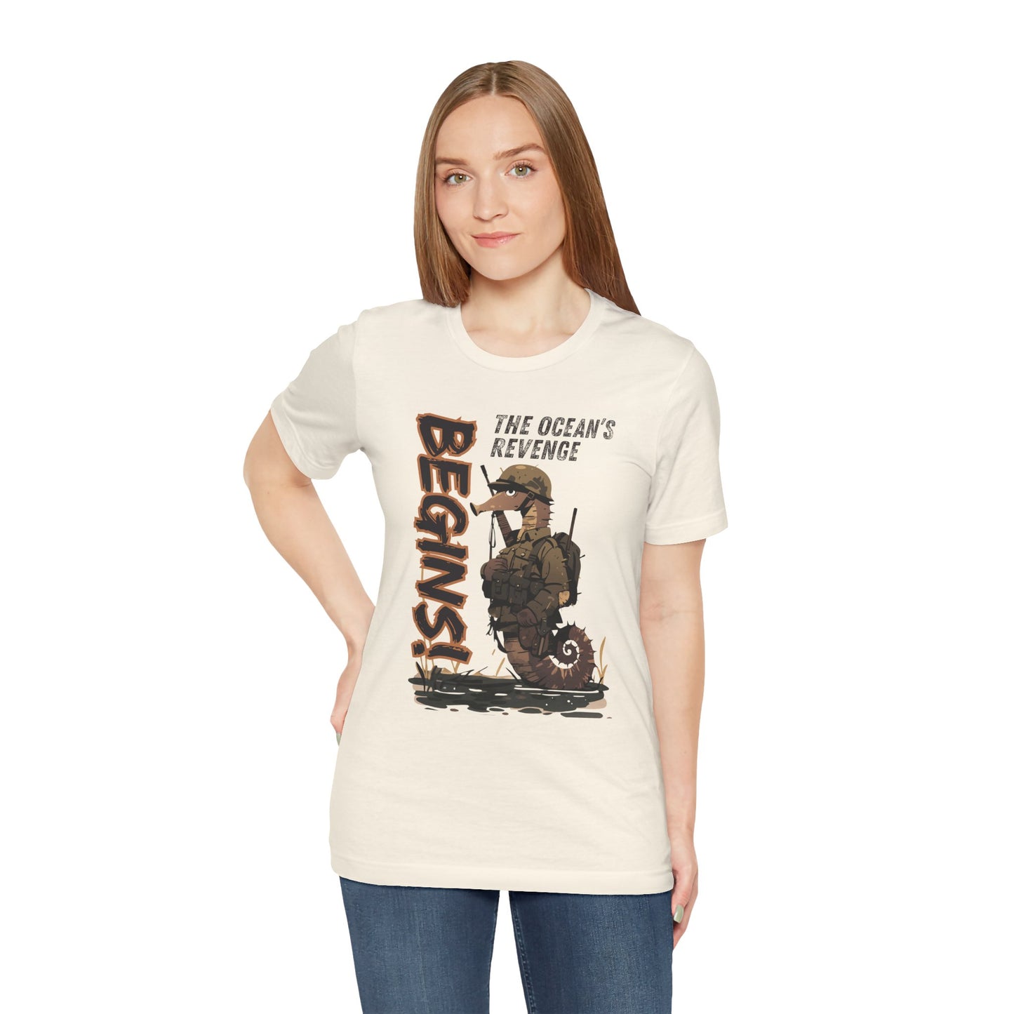 OC0015 | Revenge of Ocean | Armed Monster Solider