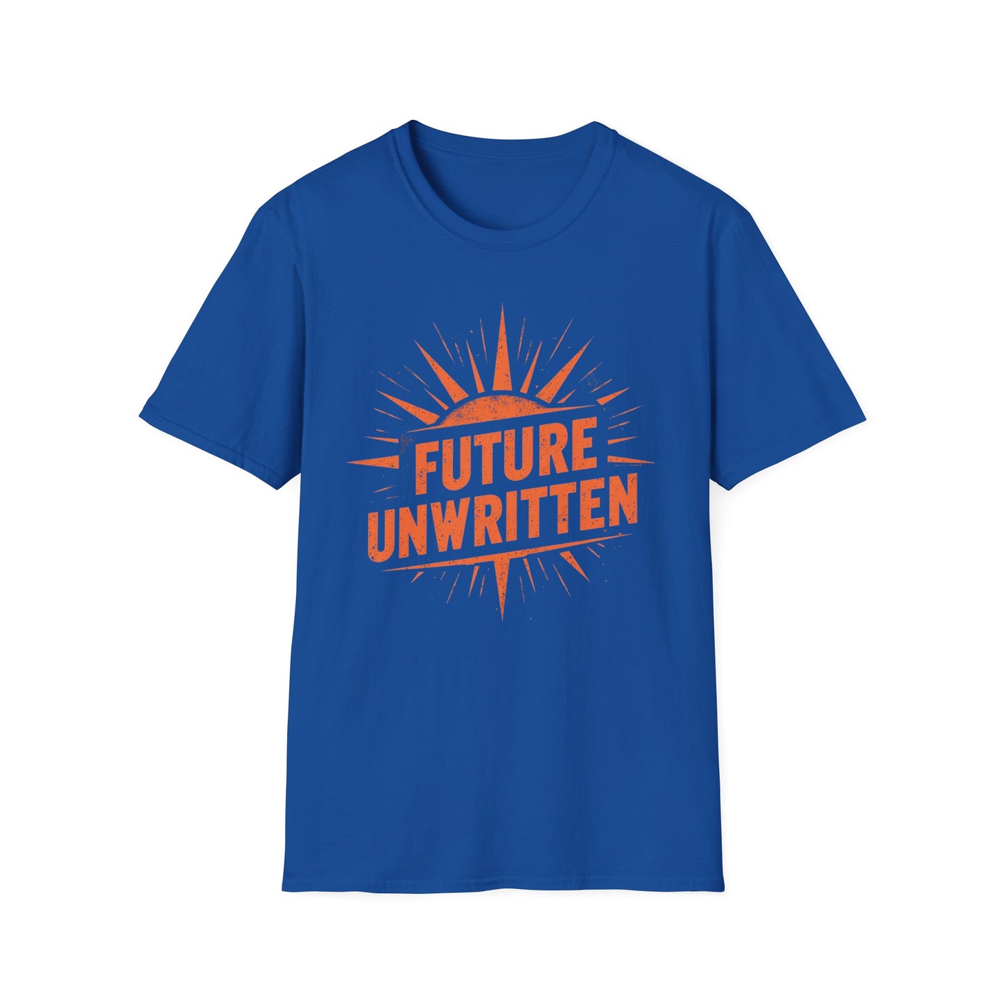 Future Unwritten graphic t-shirt mockup