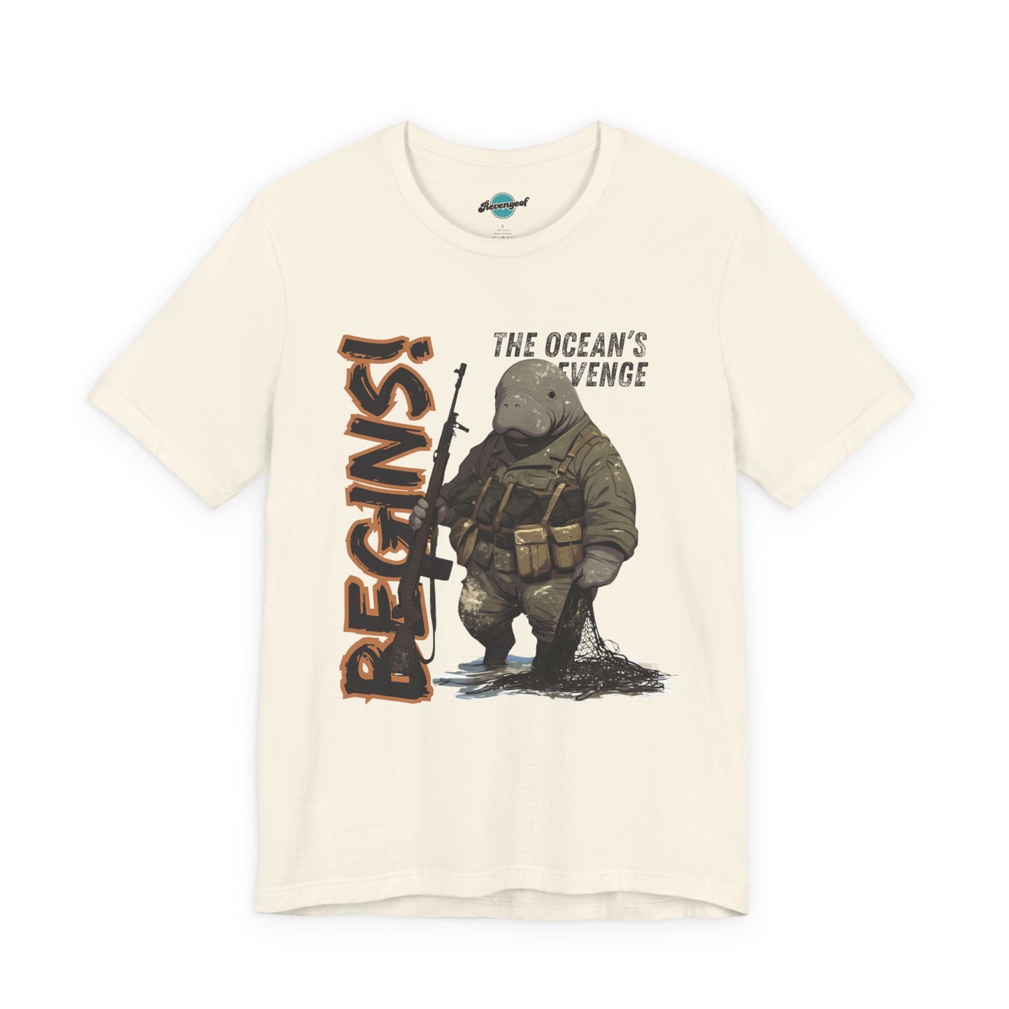 OC0113 | Revenge of Ocean | Armed Monster Solider