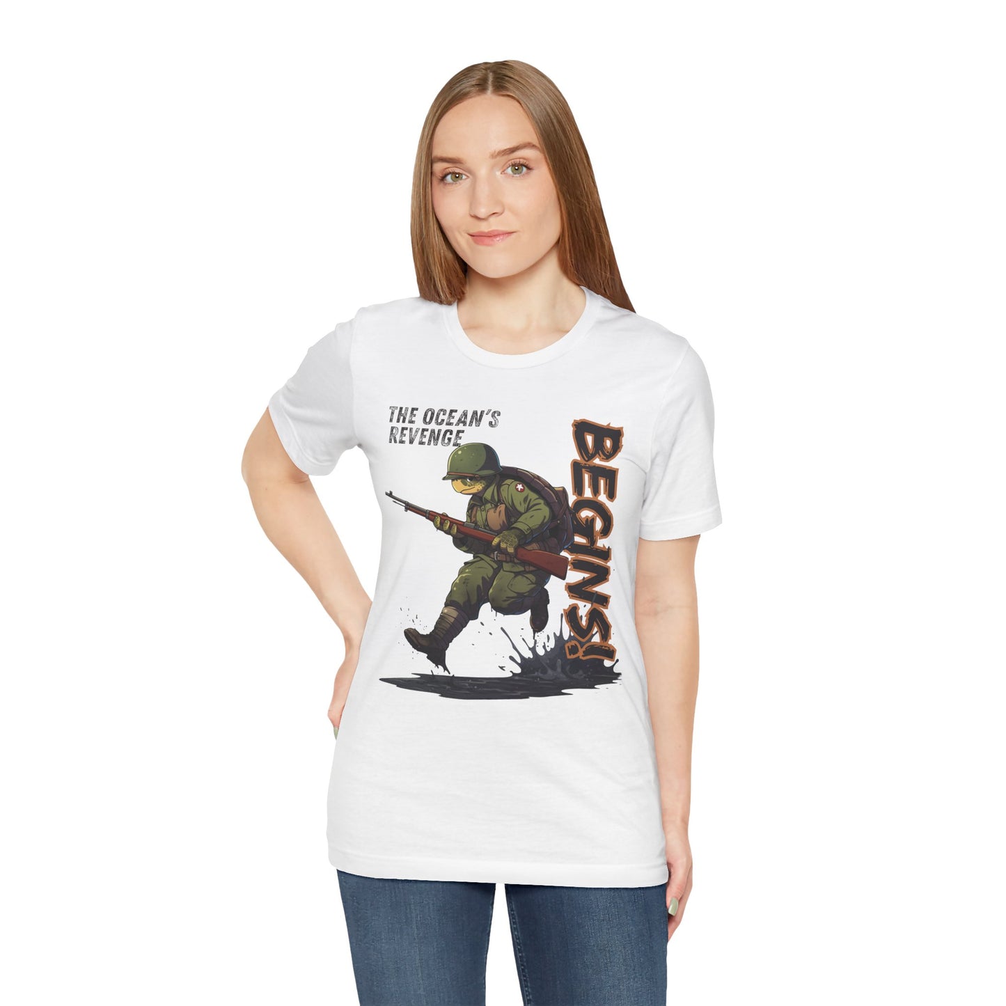 OC0056 | Revenge of Ocean | Armed Monster Solider