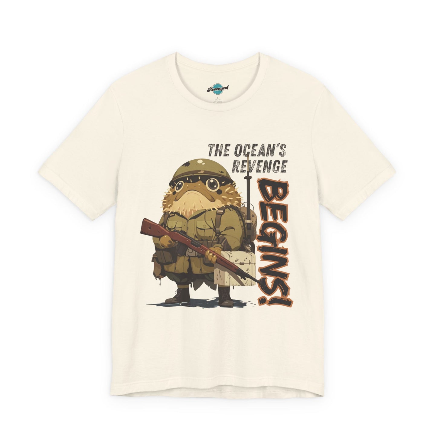 OC0036 | Revenge of Ocean | Armed Monster Solider